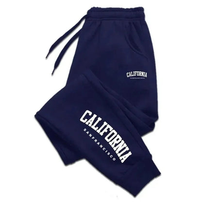 Jogging Sports Pants for Men Daily Sweatpants Hot Sales Casual Versatile 2026 New Fashion the Four Seasons Men's Clothing