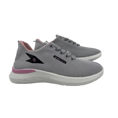 Lightweight and breathable running shoes for ladies, suitable for spring and autumn seasons. Multi-functional casual sports shoe