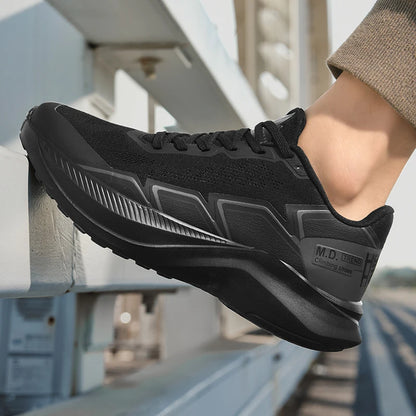 Running Shoes 2024 New White Sports Shoes for Men Man Sneakers Fashion Men Footwear Outdoor Non-slip Gym Wear Resistant Marathon