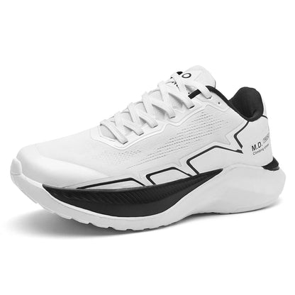 Running Shoes 2024 New White Sports Shoes for Men Man Sneakers Fashion Men Footwear Outdoor Non-slip Gym Wear Resistant Marathon