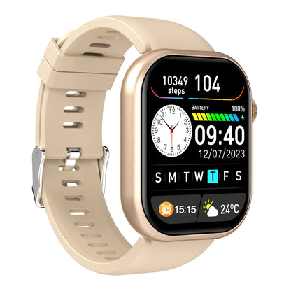 HOT Smartwatch full touch screen, answer and make calls, message reminders, custom watch face wallpaper and other functions